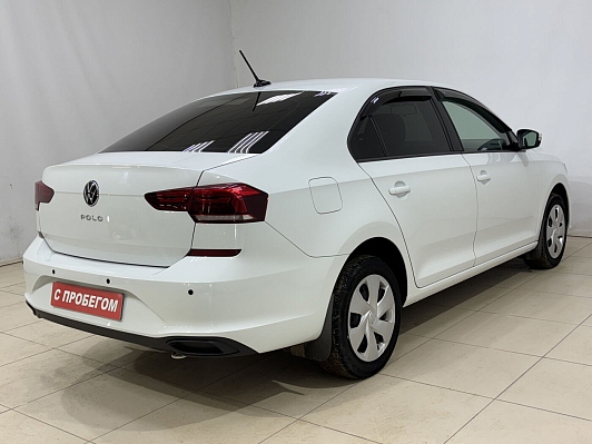 Volkswagen Polo Respect, 2020 года, пробег 89000 км