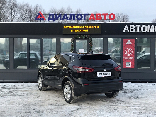 Nissan Qashqai, 2020 года, пробег 75000 км