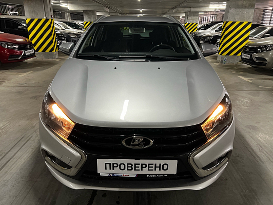 Lada (ВАЗ) Vesta Comfort, 2021 года, пробег 120518 км