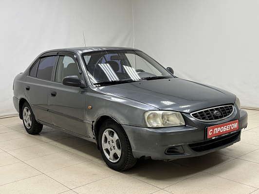 Hyundai Accent, 2002 года, пробег 336906 км