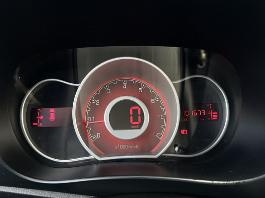Lifan X50 Comfort, 2016 года, пробег 101700 км