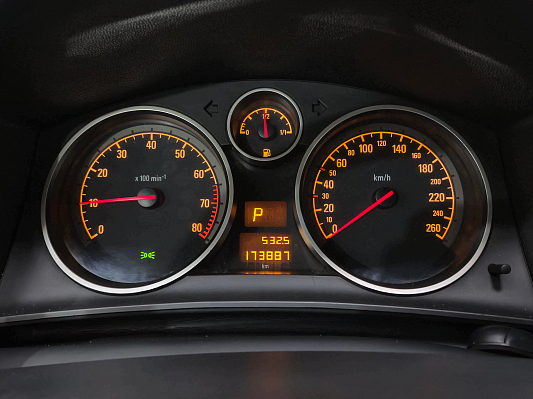 Opel Astra, 2008 года, пробег 173872 км