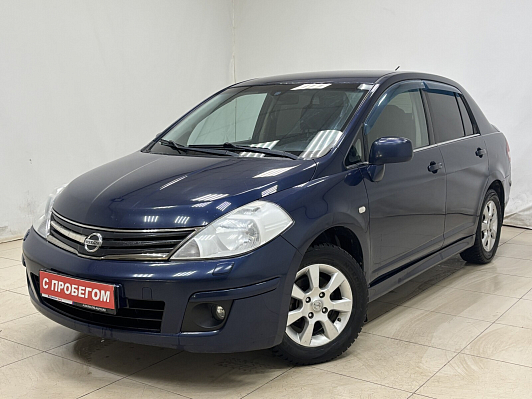 Nissan Tiida Elegance, 2011 года, пробег 217700 км