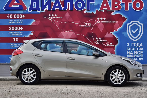 Kia Ceed Classic, 2013 года, пробег 122183 км