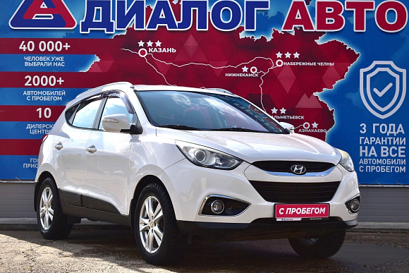 Hyundai ix35 Base, 2012 года, пробег 122000 км