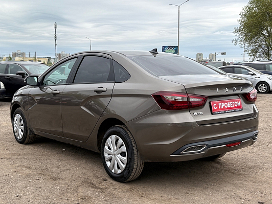 Lada (ВАЗ) Vesta Life'24, 2024 года, пробег 7854 км