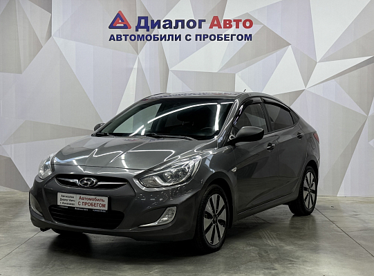 Hyundai Solaris Comfort, 2014 года, пробег 177703 км