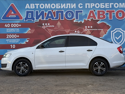 Skoda Rapid Active, 2017 года, пробег 155600 км
