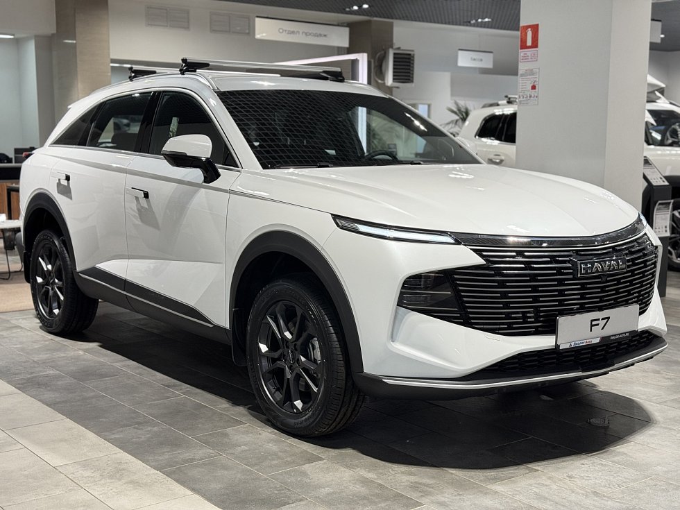 Haval F7 Премиум (2026), белый