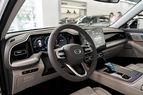 GAC GS8 GX, белый