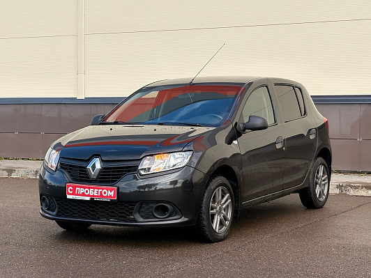 Renault Sandero Confort, 2014 года, пробег 132716 км