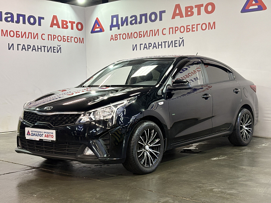 Kia Rio Prestige, 2021 года, пробег 80000 км