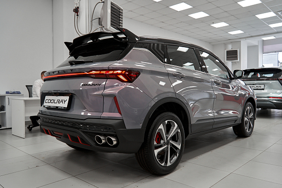 Geely Coolray Flagship, серый