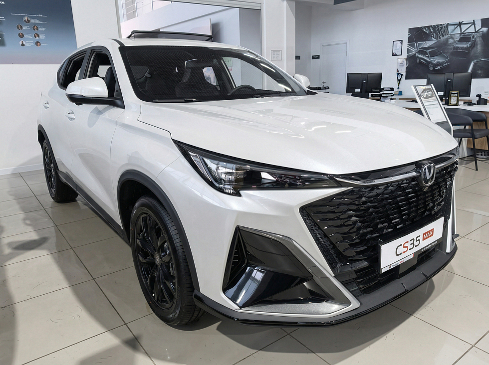 Changan CS35 Max Техно, белый