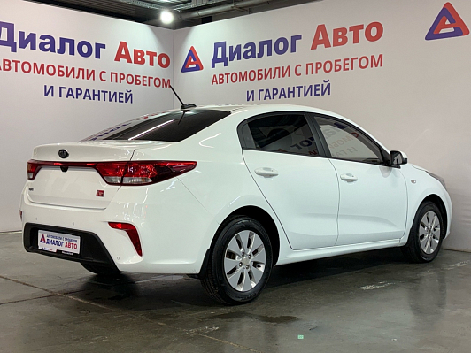 Kia Rio Лига Европы, 2018 года, пробег 117718 км