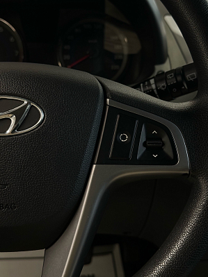 Hyundai Solaris Comfort, 2015 года, пробег 81040 км
