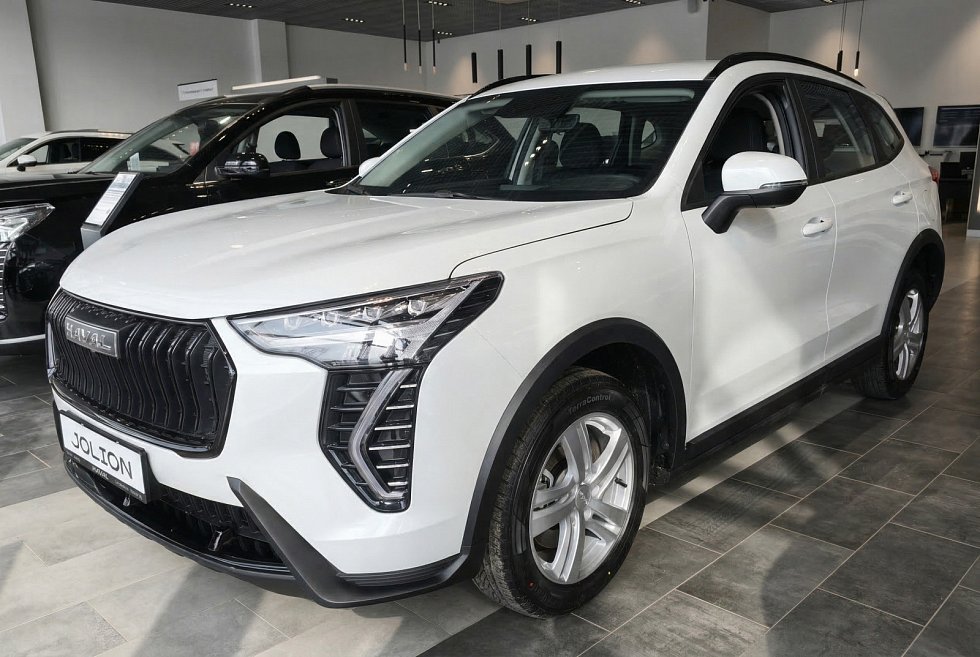 Haval Jolion Оптимум, белый