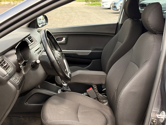 Kia Rio Comfort Аудио, 2017 года, пробег 122582 км