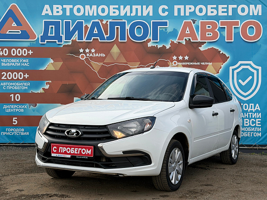 Lada (ВАЗ) Granta Classic Optima, 2018 года, пробег 98200 км