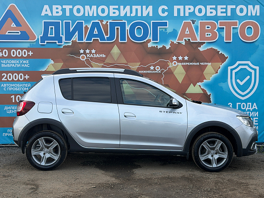 Renault Sandero Special Edition, 2021 года, пробег 55855 км