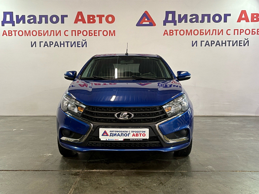 Lada (ВАЗ) Vesta Comfort, 2020 года, пробег 124000 км