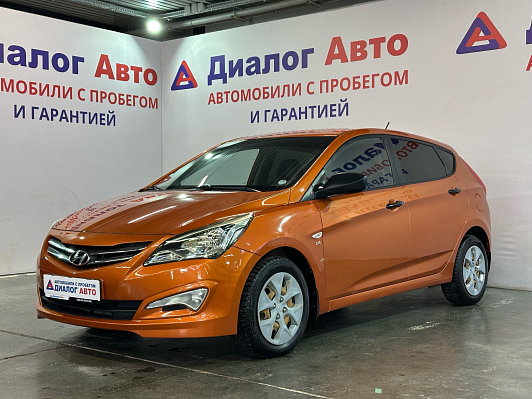 Hyundai Solaris Comfort, 2015 года, пробег 81040 км