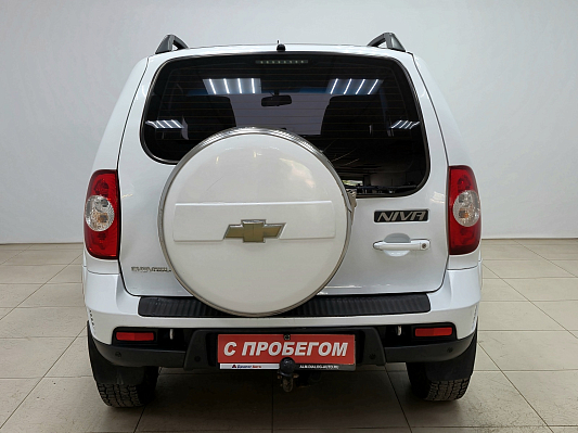 Chevrolet Niva LE+, 2017 года, пробег 106182 км