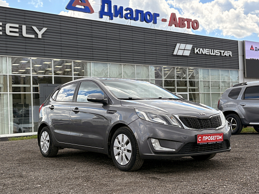 Kia Rio, 2013 года, пробег 197592 км
