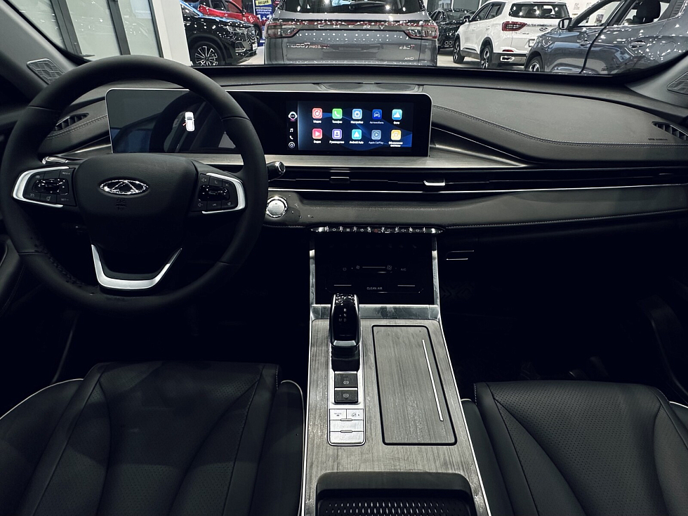 Chery Tiggo 4 Active, белый