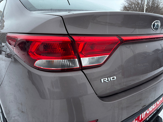 Kia Rio Comfort, 2018 года, пробег 149438 км