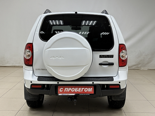 Chevrolet Niva GLCM, 2017 года, пробег 126350 км