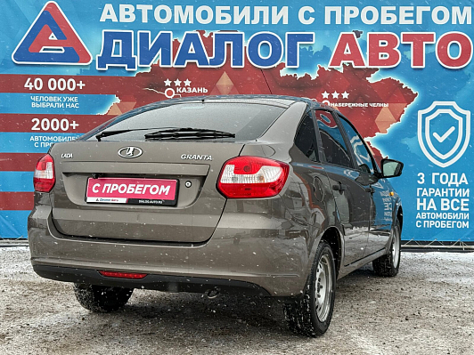 Lada (ВАЗ) Granta Comfort Multimedia Glonass 21911-51-00D, 2017 года, пробег 79000 км