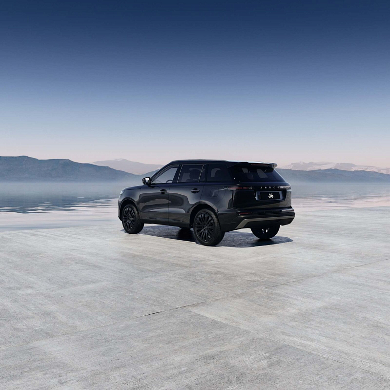 Jaecoo J6 Комфорт, черный