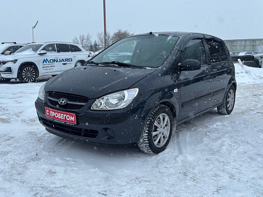 Hyundai Getz Family, 2010 года, пробег 188779 км