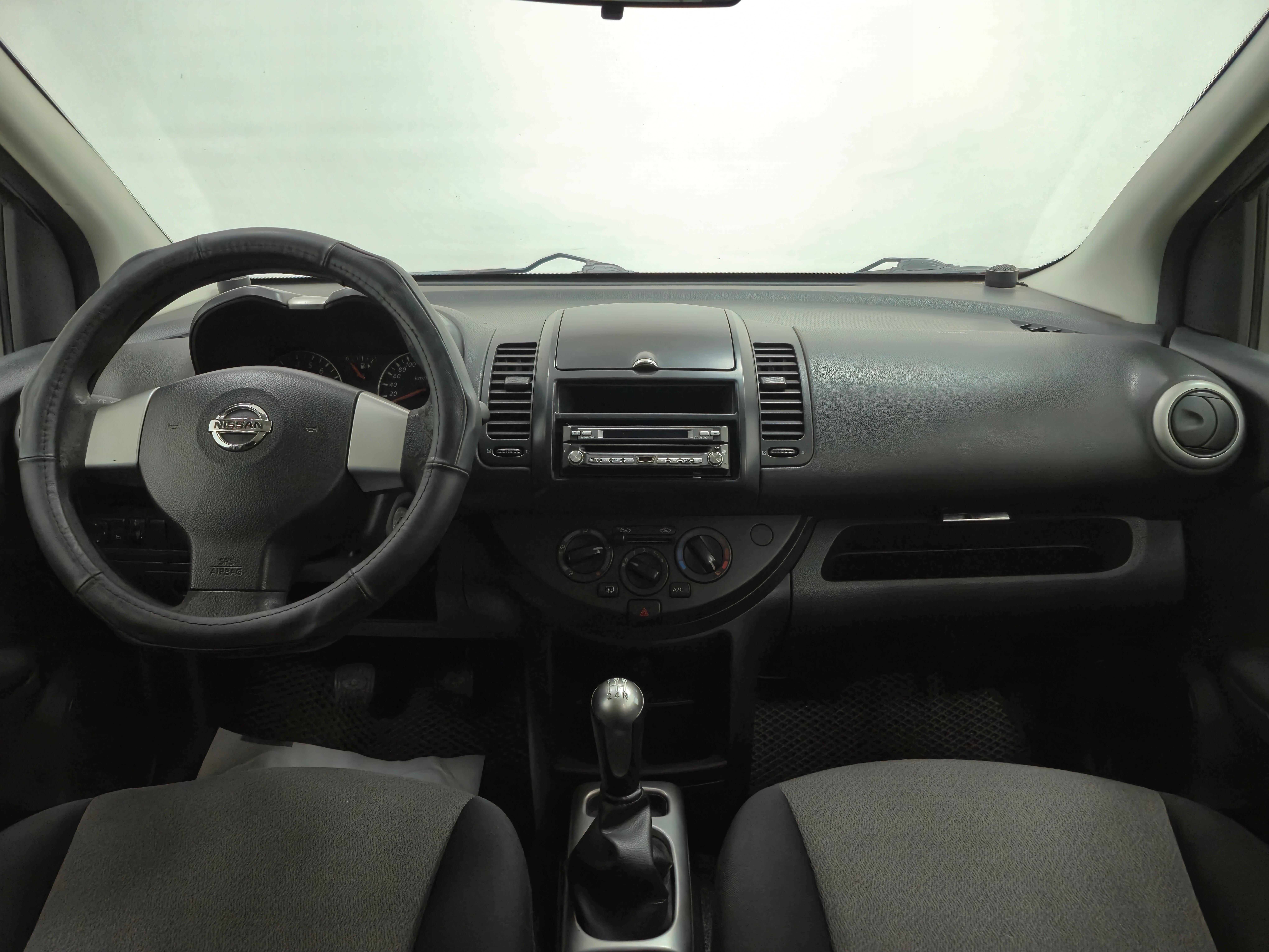 Nissan Note Comfort, 2010 года, пробег 190692 км