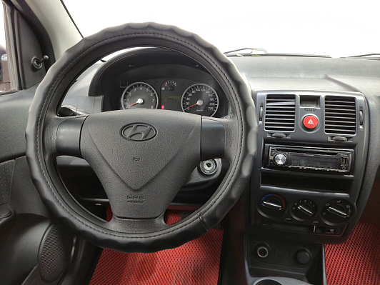 Hyundai Getz Utility, 2007 года, пробег 213874 км