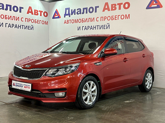 Kia Rio, 2015 года, пробег 153000 км