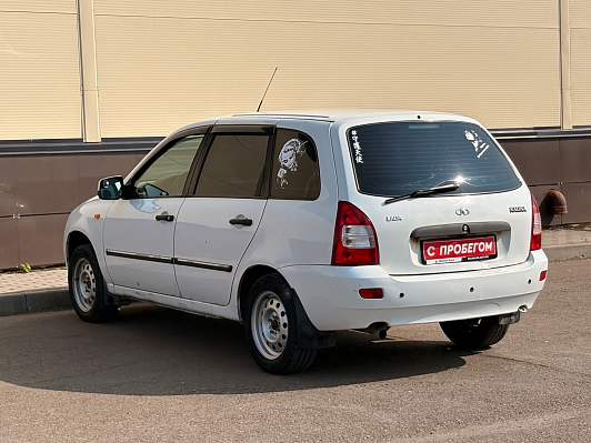 Lada (ВАЗ) Kalina, 2012 года, пробег 221909 км