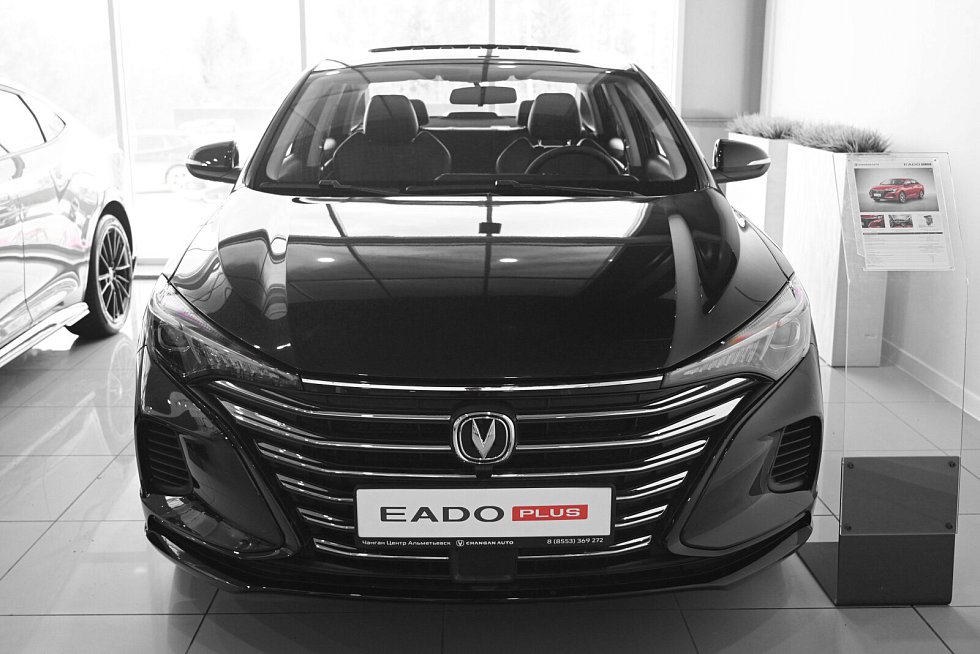 Changan Eado Plus Техно, черный