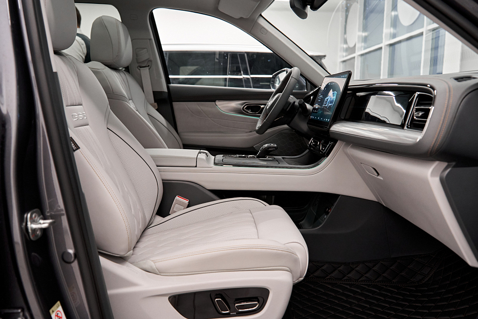 GAC GS8 GL, серый