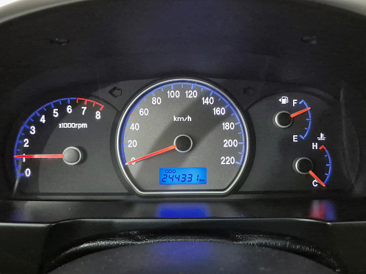Hyundai Elantra, 2007 года, пробег 244326 км