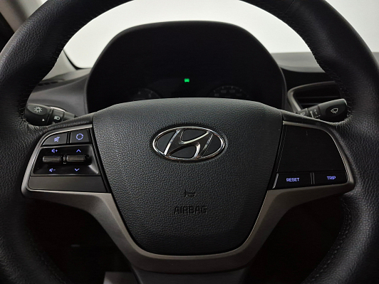 Hyundai Solaris Super Series II + 7” Display Audio, 2017 года, пробег 160142 км