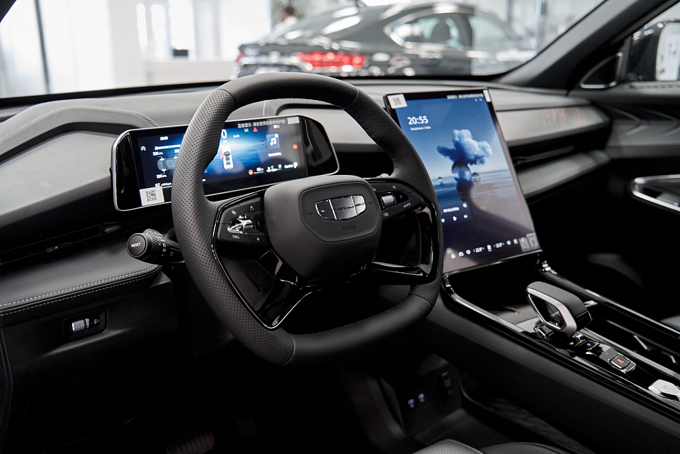 Geely Cityray Comfort, серый