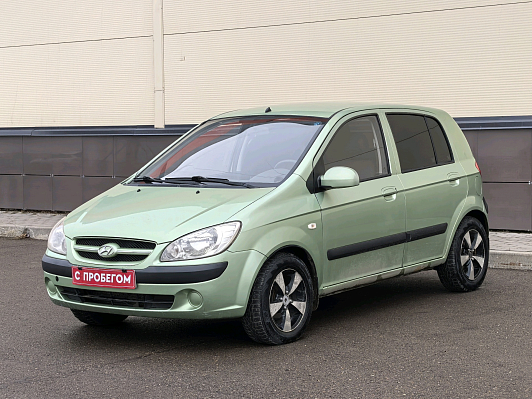 Hyundai Getz Comfort, 2007 года, пробег 209589 км