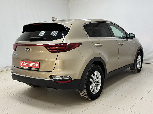 Kia Sportage, 2019 года, пробег 124862 км