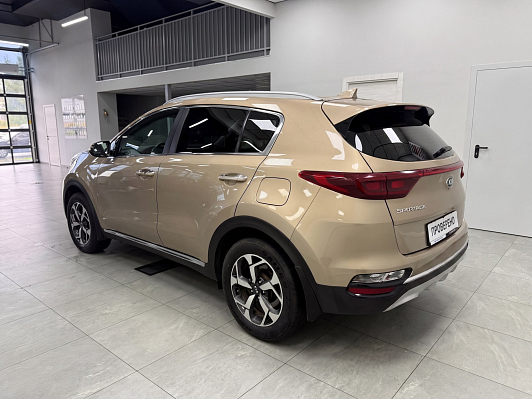 Kia Sportage, 2019 года, пробег 132000 км