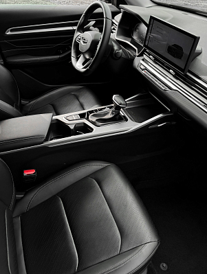 Geely Emgrand Flagship, 2024 года, пробег 34695 км