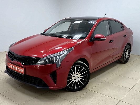 Kia Rio Prestige, 2021 года, пробег 116470 км