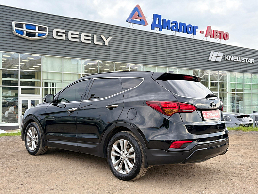 Hyundai Santa Fe, 2015 года, пробег 224720 км