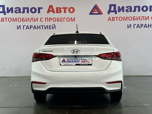 Hyundai Solaris Active Plus, 2017 года, пробег 80000 км
